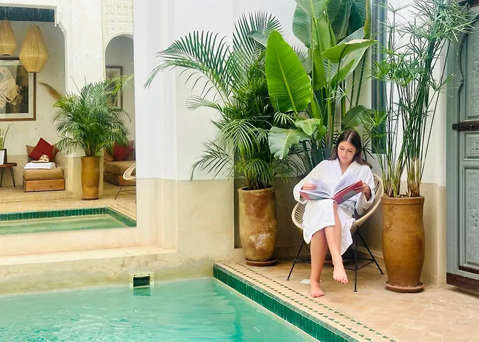 Riad Jardin Des Sens & Spa Marrakesh